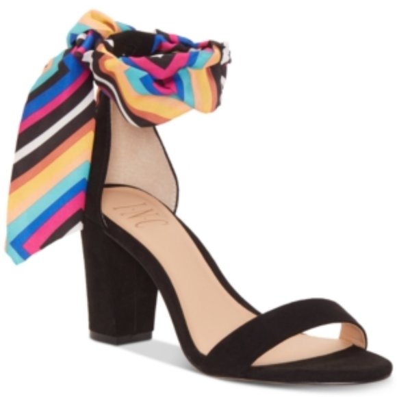 INC International Concepts Shoes - 😀INC Womens Kanata Faux Suede Dress Sandals 9.5